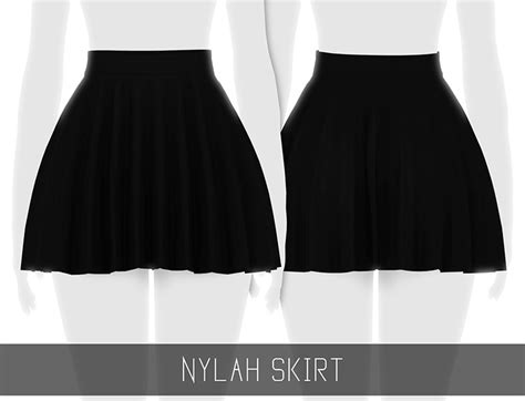 sims 4 poofy skirt cc